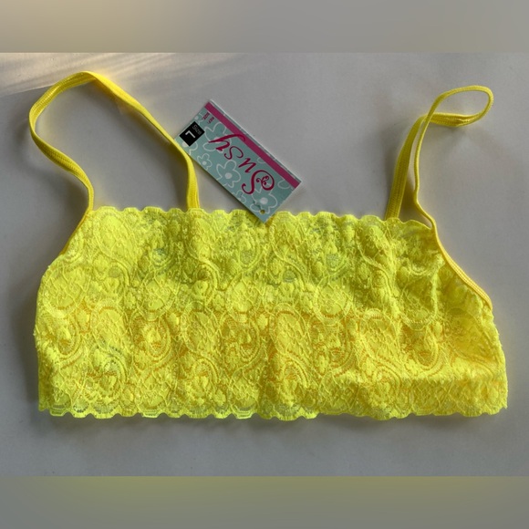 Lace Bralette & Boy Short Panties NWT - Picture 2 of 7